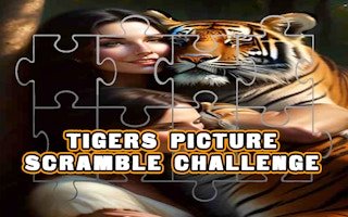 Image Tigers Picture Scramble Challenge